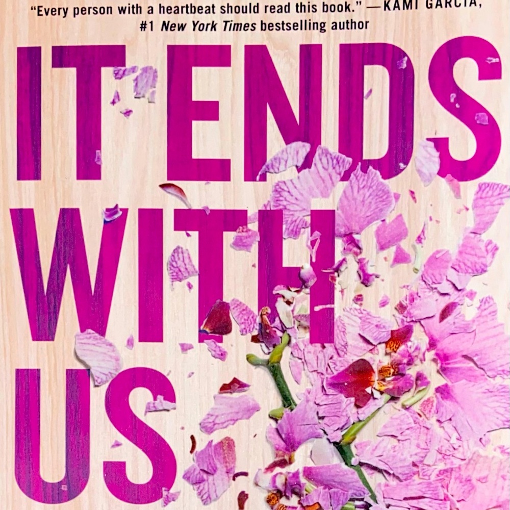 It ends with us by Colleen Hoover